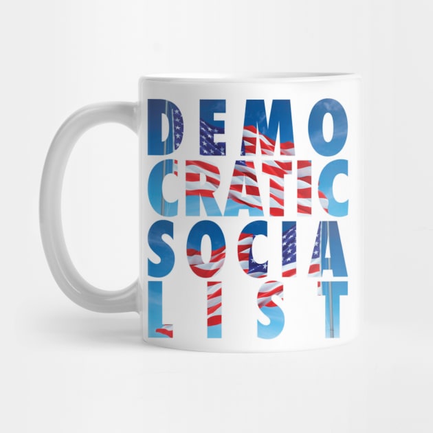 Democratic Socialist by lilmousepunk